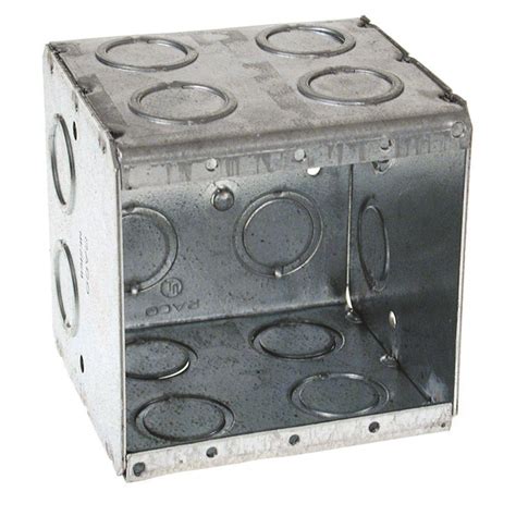 2 gang masonry electrical box|raco 2 gang receptacle box.